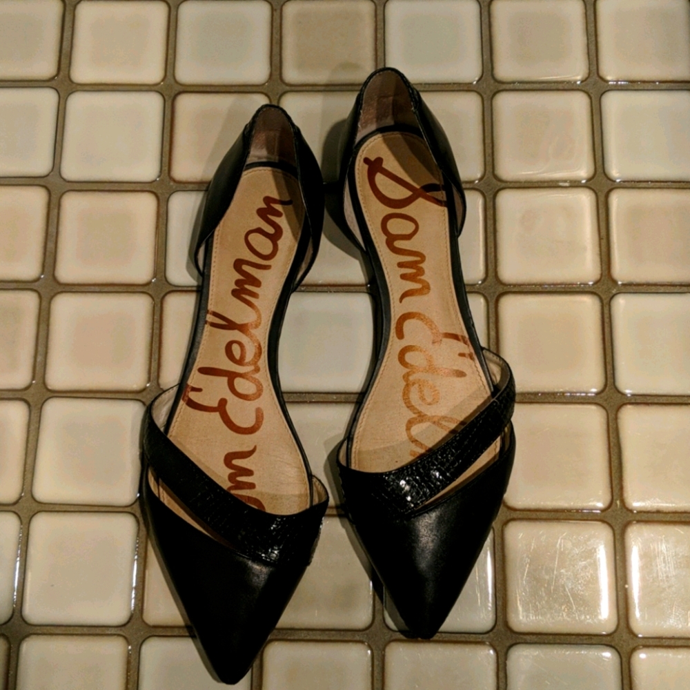 Black Sam Edelman Brayden flats